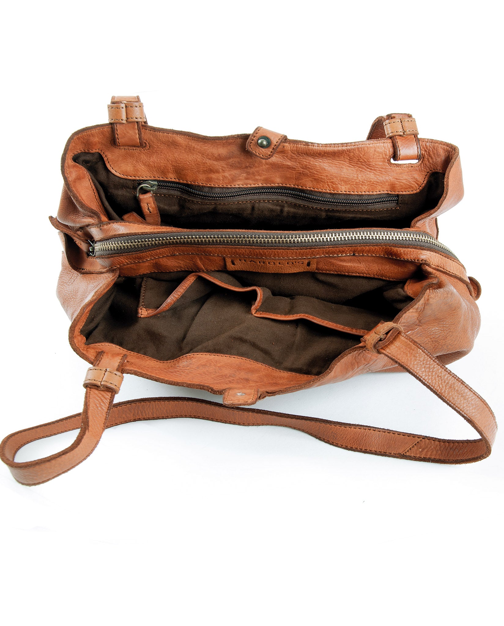 harolds-submarine-shopper-twin-upend-handtasche-schwarz-a4-rindleder image 3