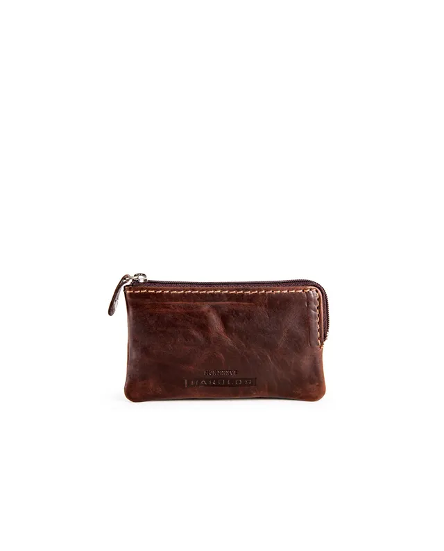 harolds-saddle-keycase-schl-sseletui-braun-leder image 1