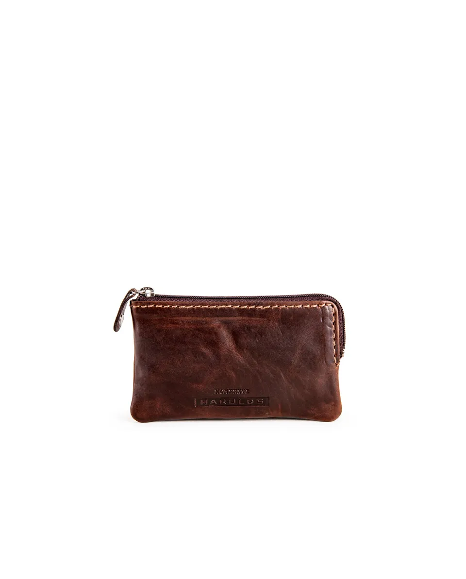 harolds-saddle-keycase-schl-sseletui-braun-leder image 1