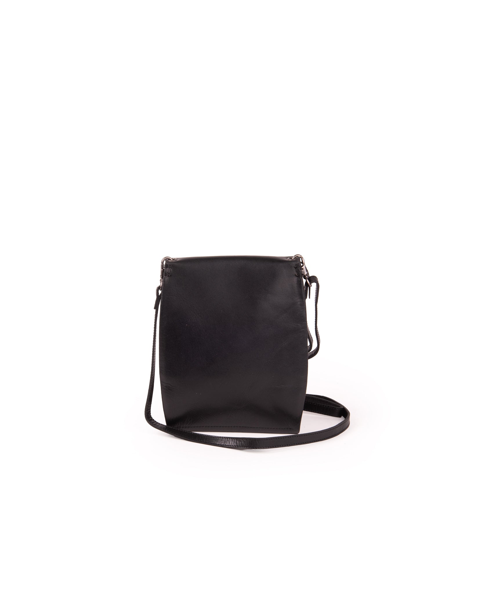 harolds-fold-handbag-clutch-up-handtasche-schwarz-leder image 5