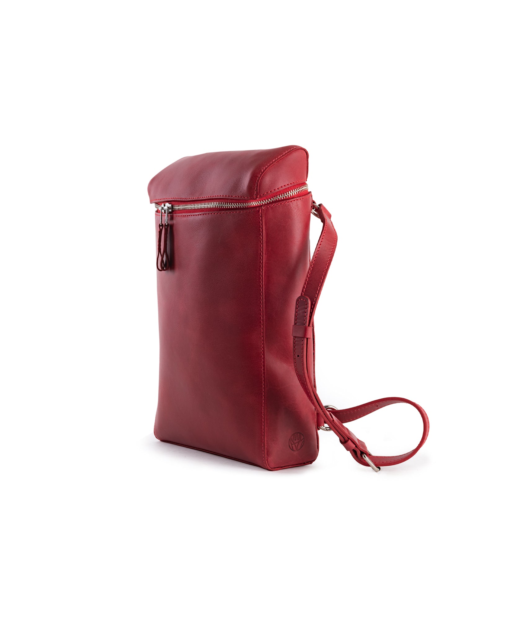 harolds-box-rucksack-schwarz-leder-wandelbar-shoulderbag image 6