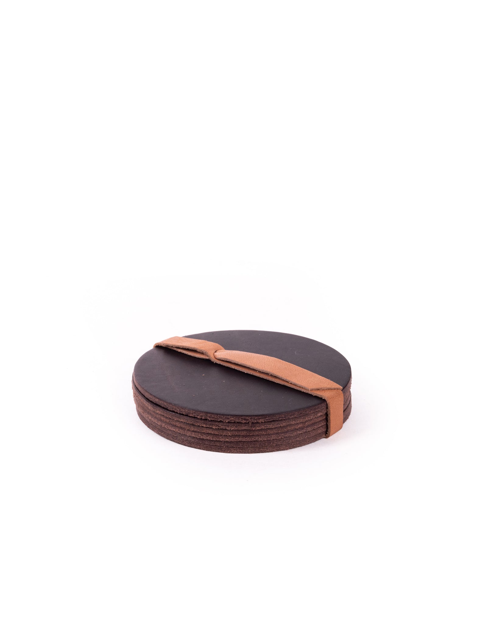 harolds-keeper-coaster-untersetzer-6er-set-leder image 1