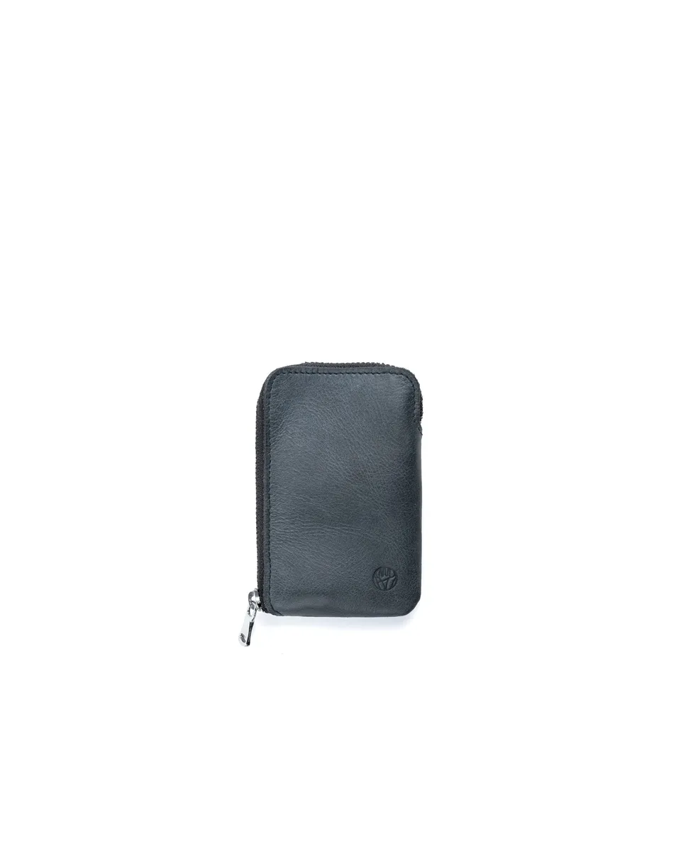 harolds-fold-tob-wallet-zip-geldb-rse-schwarz-rei-verschluss-slim image 1