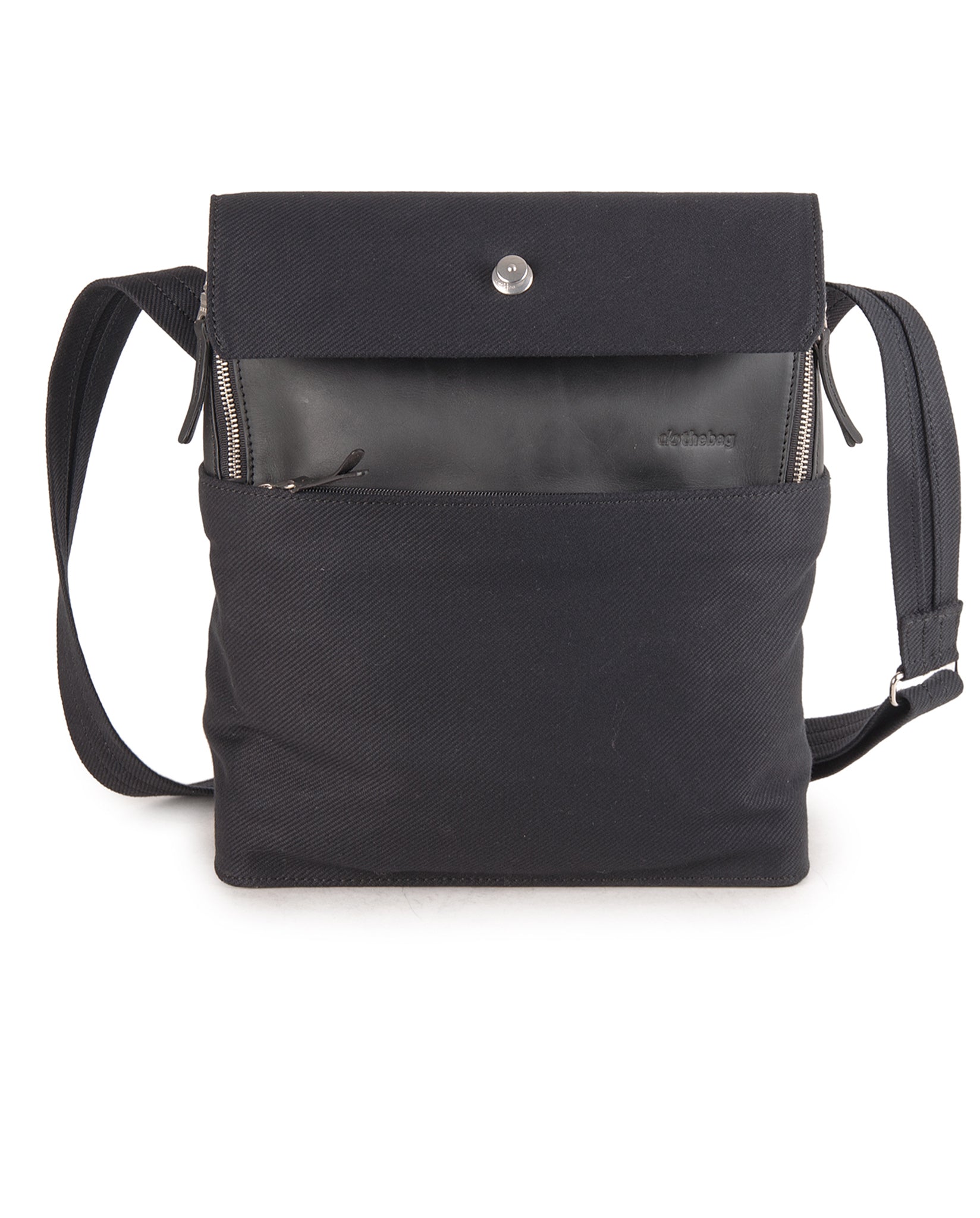 harolds-dothebag-mailbag-messenger-m-umh-ngetasche-schwarz-leder image 1