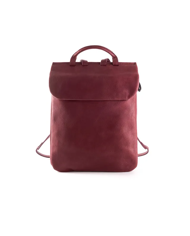 harolds-chacoral-smooth-backpack-rucksack-schwarz-leder image 1