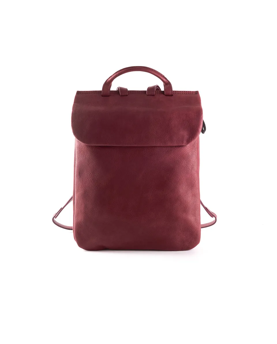 harolds-chacoral-smooth-backpack-rucksack-schwarz-leder image 1