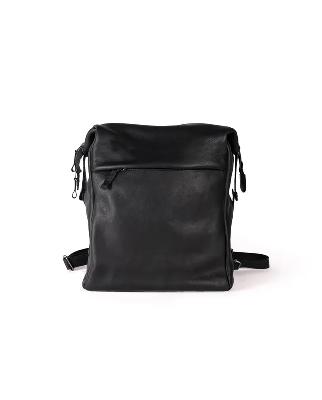harolds-country-scraper-rucksack-small-leder-schwarz image 1