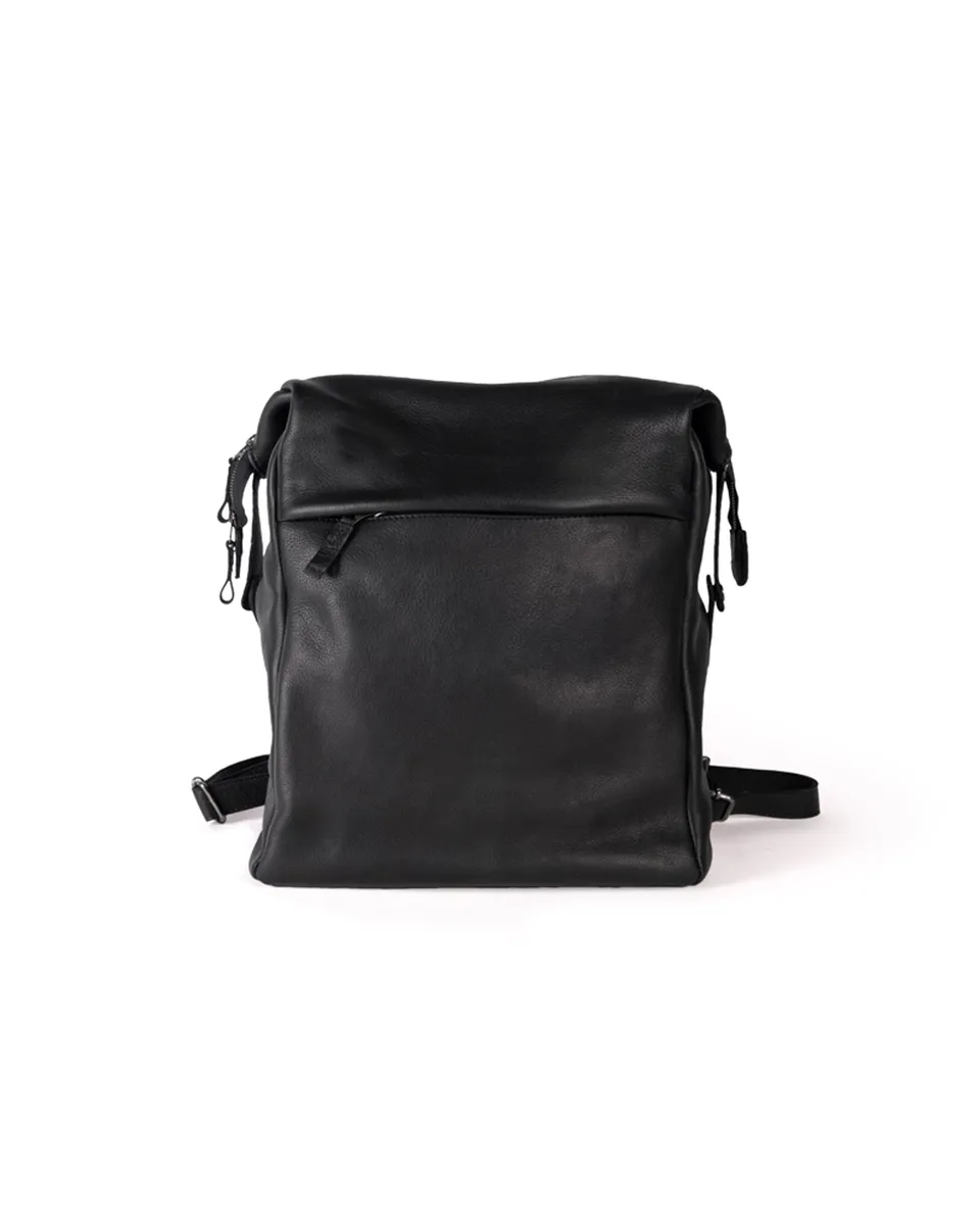 harolds-country-scraper-rucksack-small-leder-schwarz image 1