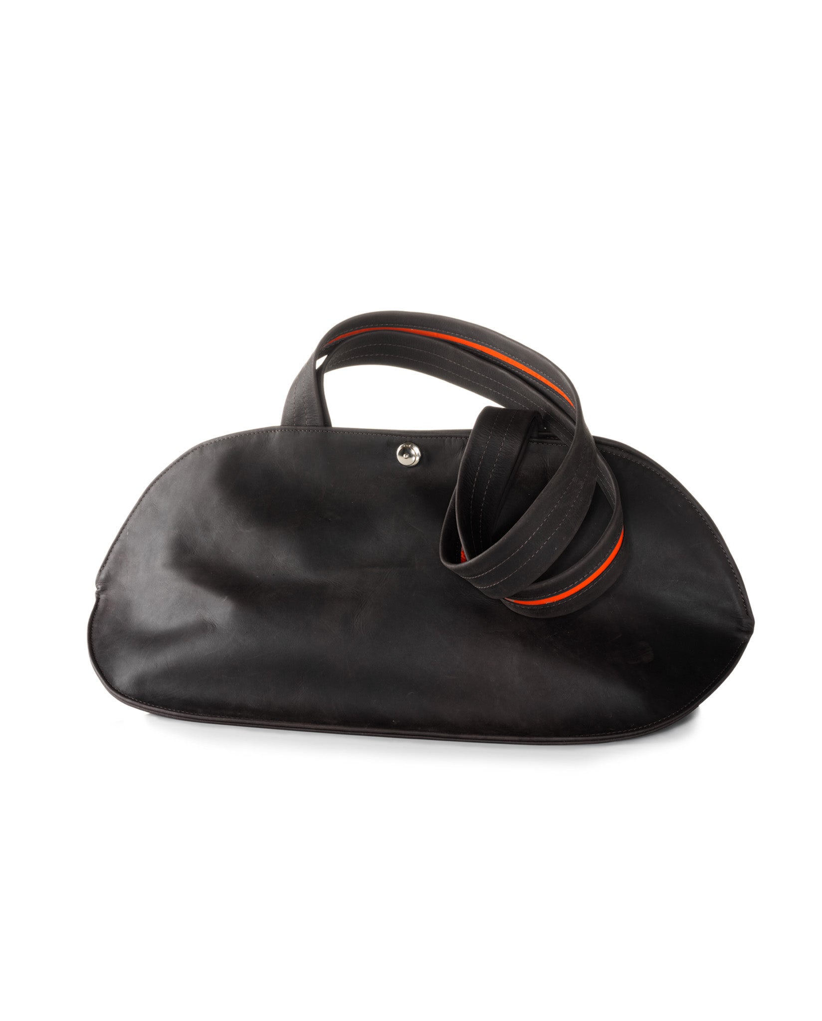 harolds-dothebag-cubicbag-toro-bowling-bag-tasche-schwarz-rindleder image 1