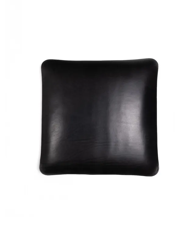 harolds-leather-pad-square-sitzkissen-sattlerleder-schwarz image 1