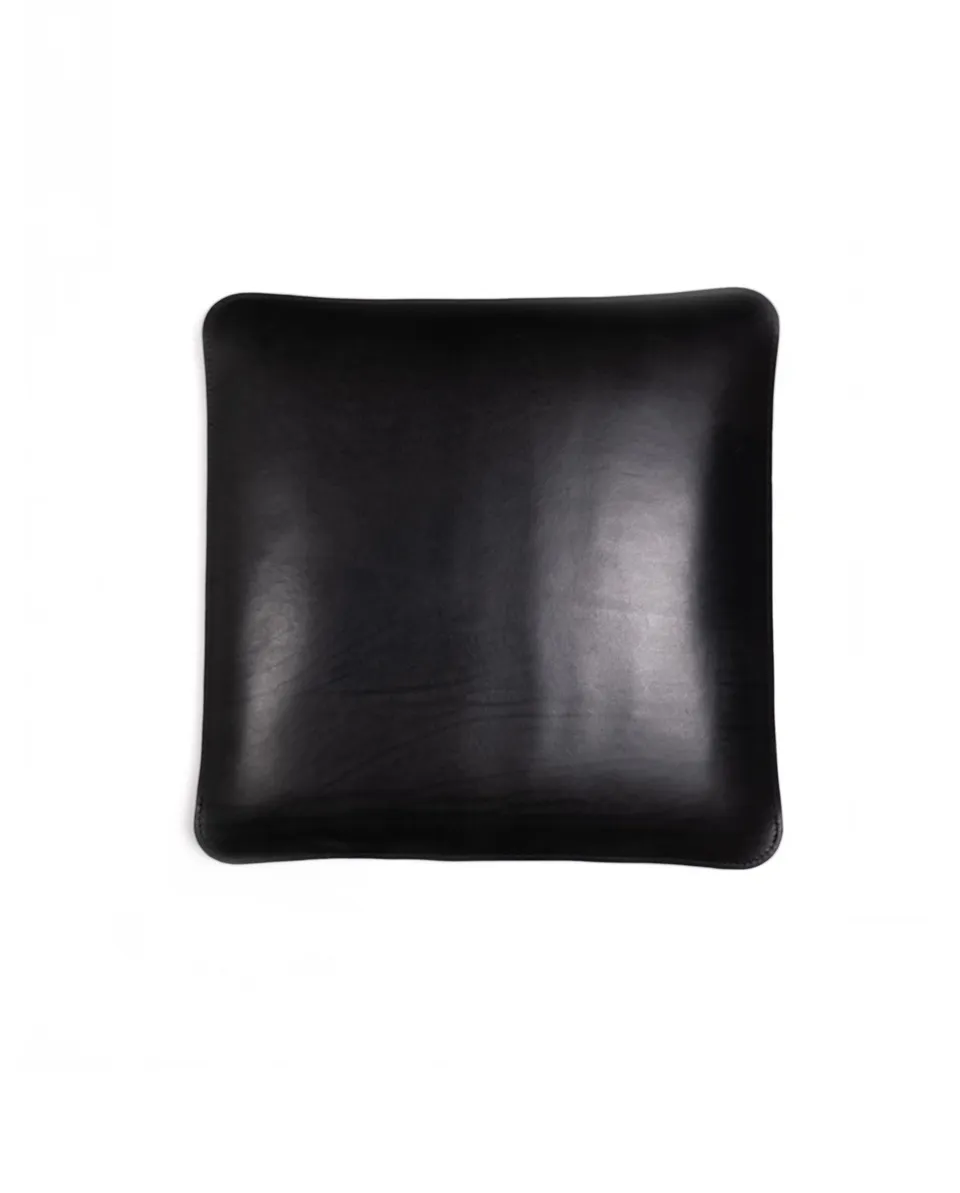 harolds-leather-pad-square-sitzkissen-sattlerleder-schwarz image 1