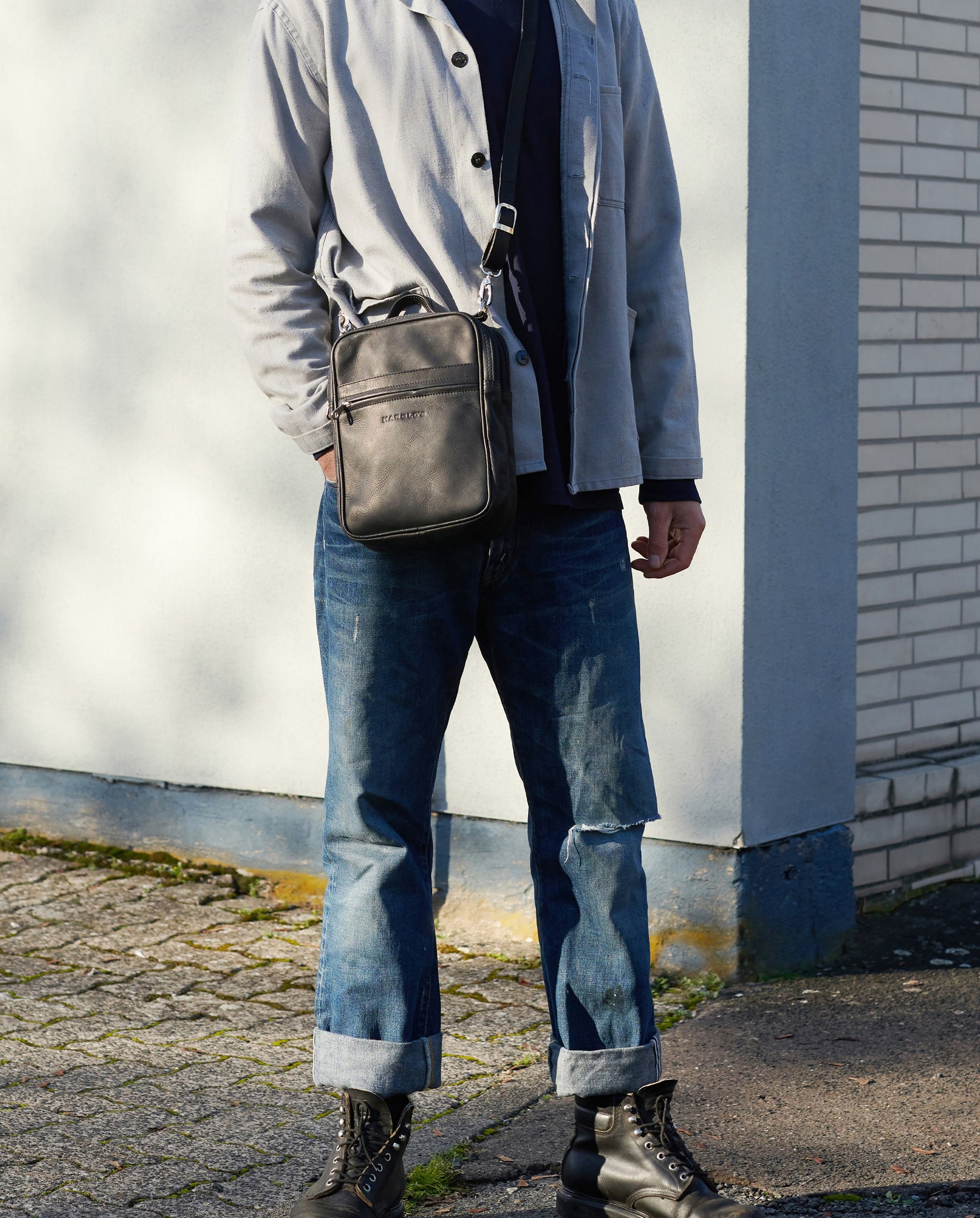 harolds-country-messengerbag-umh-ngetasche-braun-leder image 4