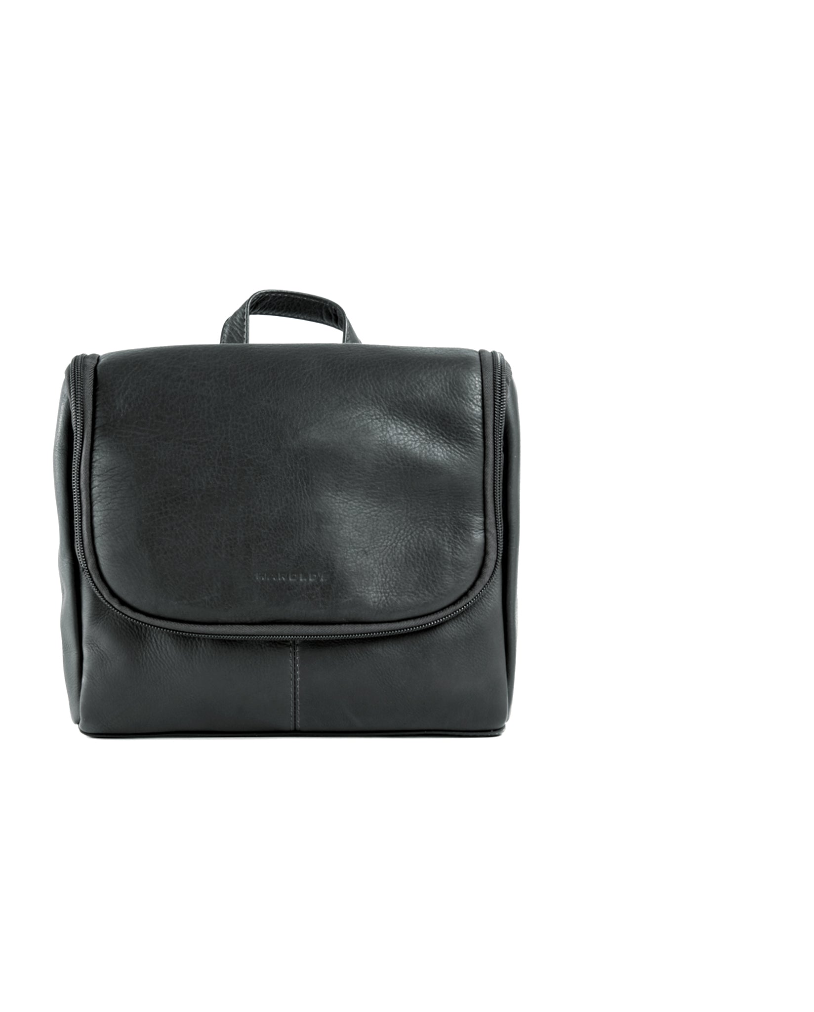 harolds-country-toilet-bag-kulturbeutel-schwarz-leder-haken image 5