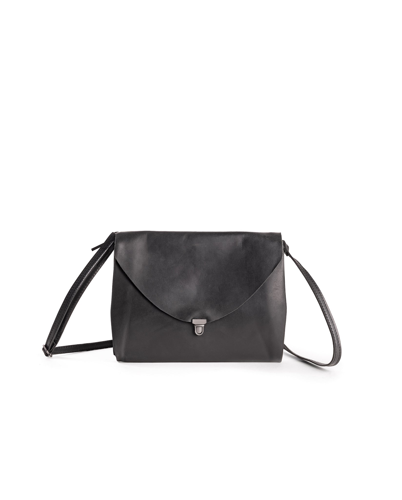 harolds-fold-handbag-clutch-l-handtasche-schwarz-pflanzlich-gegerbt image 4