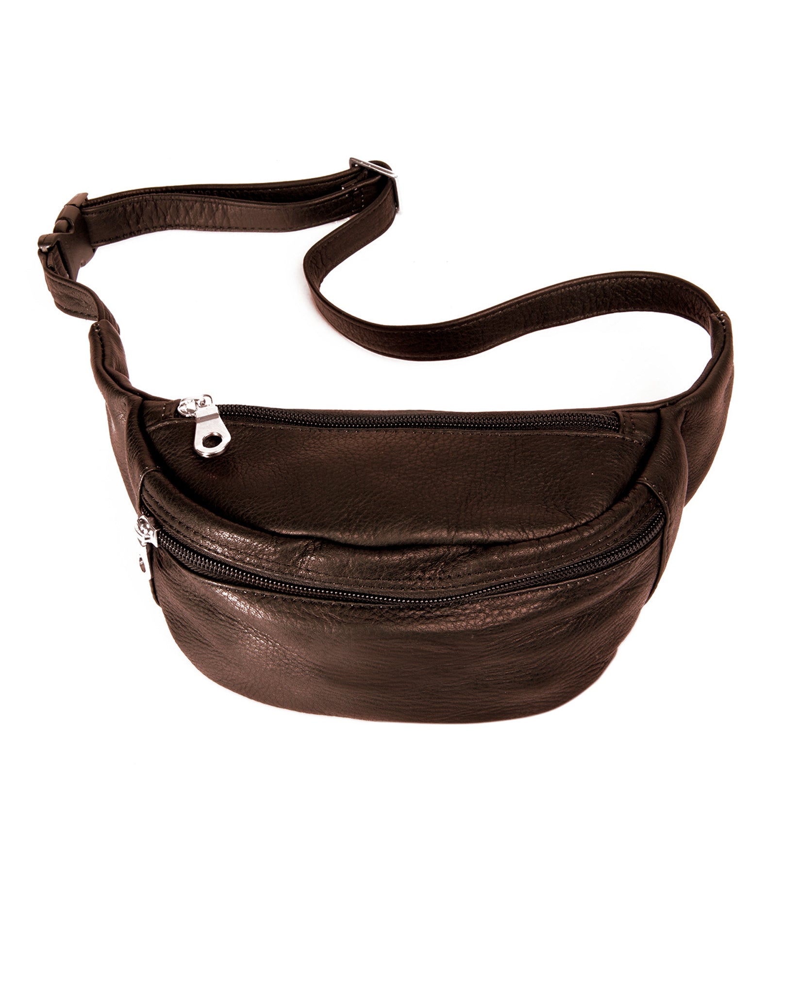 harolds-country-hip-bag-plain-g-rteltasche-schwarz-leder image 1