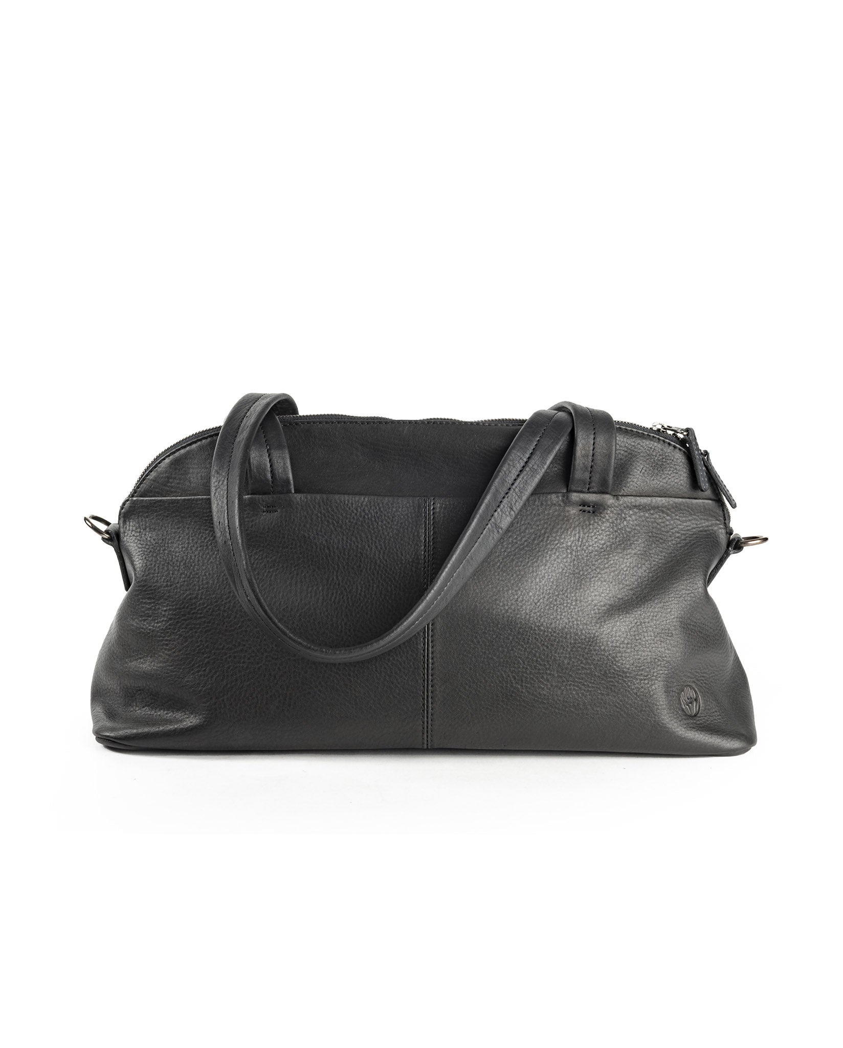 harolds-country-scraper-baguette-shopper-schwarz-leder image 2