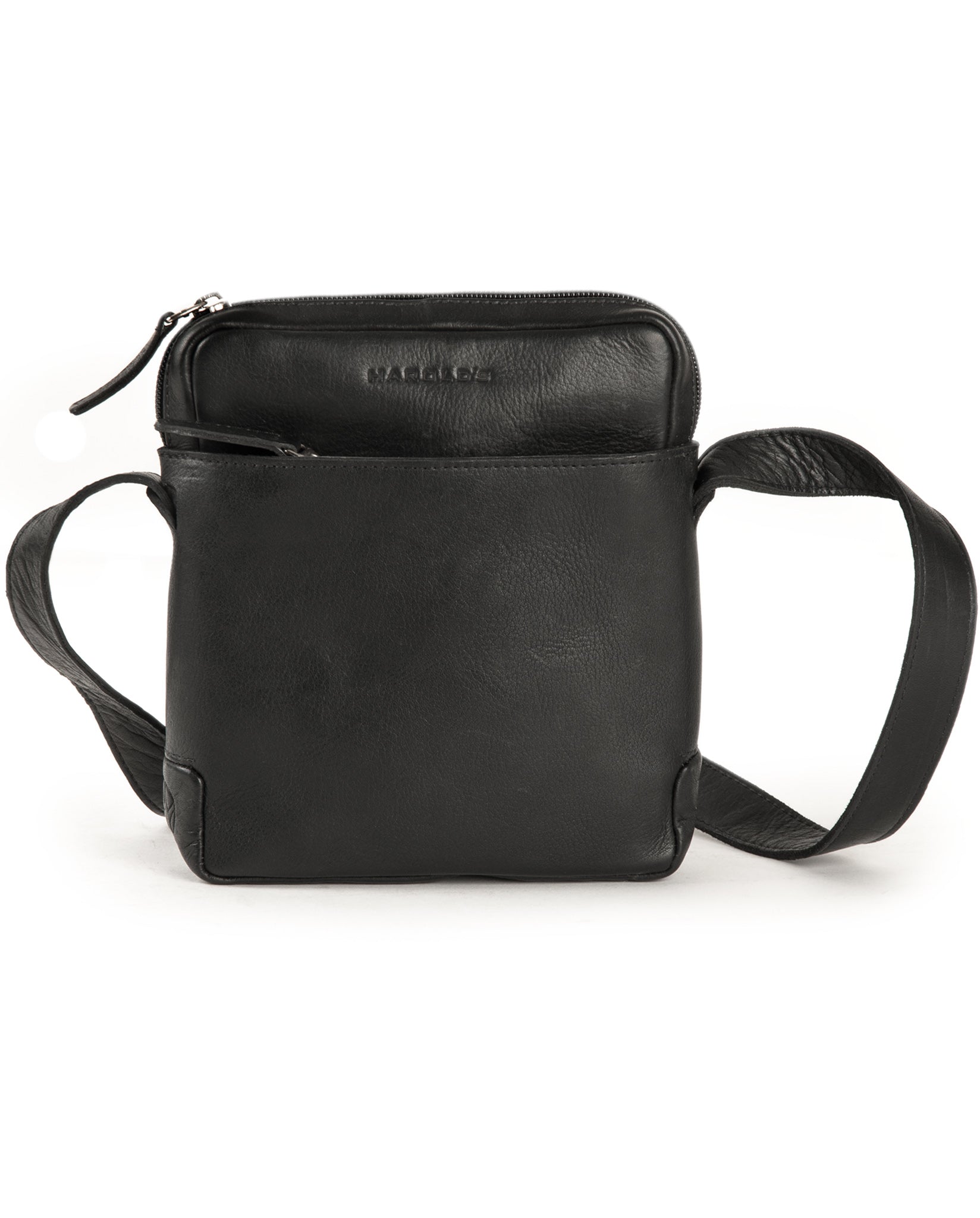 harolds-campo-crossbag-s-umh-ngetasche-leder-schwarz image 4