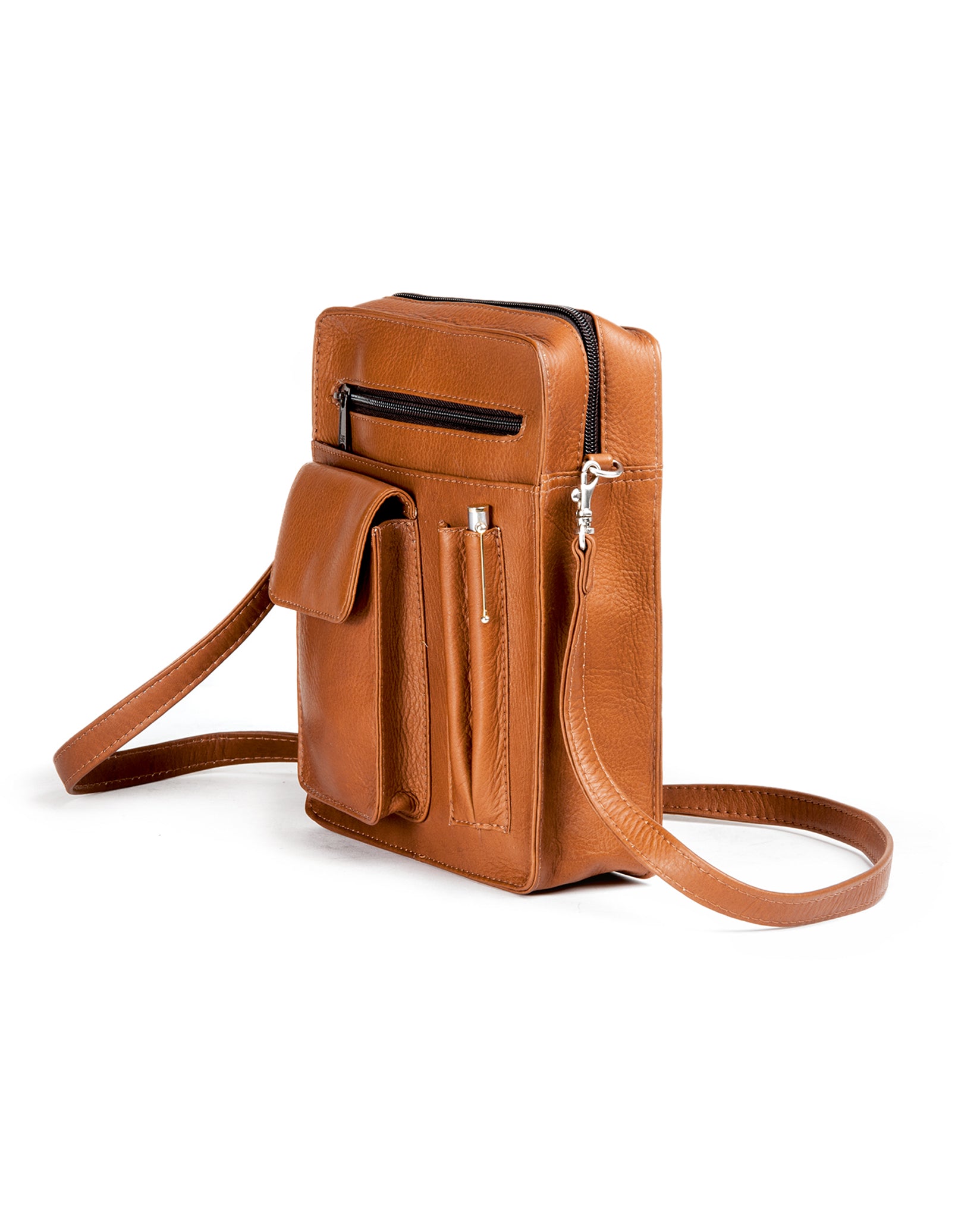 harolds-country-shoulderbag-umh-ngetasche-leder-schwarz image 3