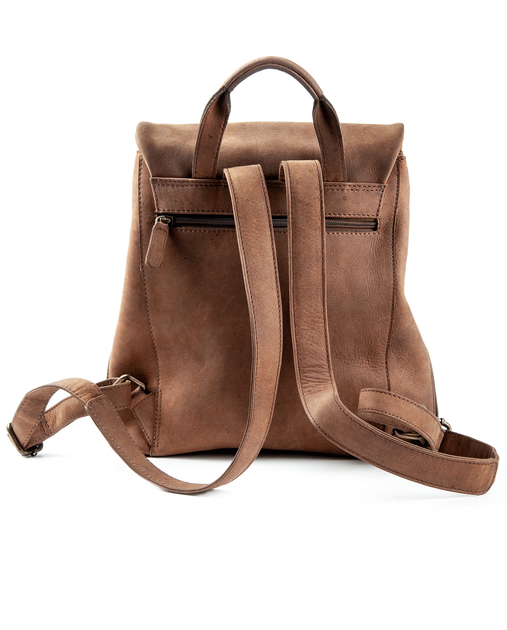 harolds-antic-city-backpack-rucksack-natur-leder image 2