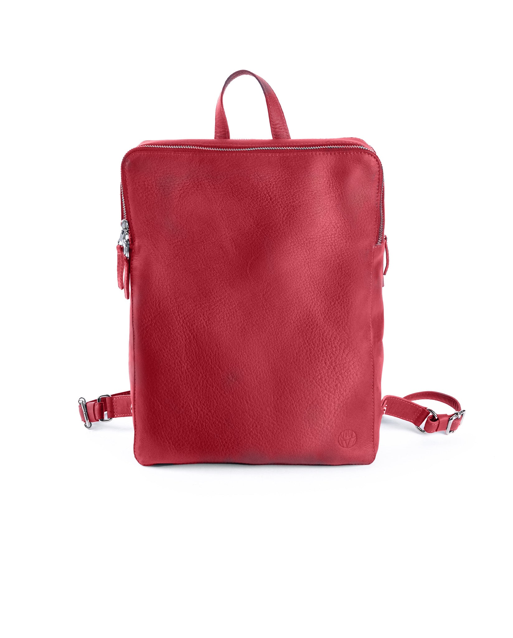 harolds-duo-backpack-vaquetta-rucksack-rot-notebook-leder image 1