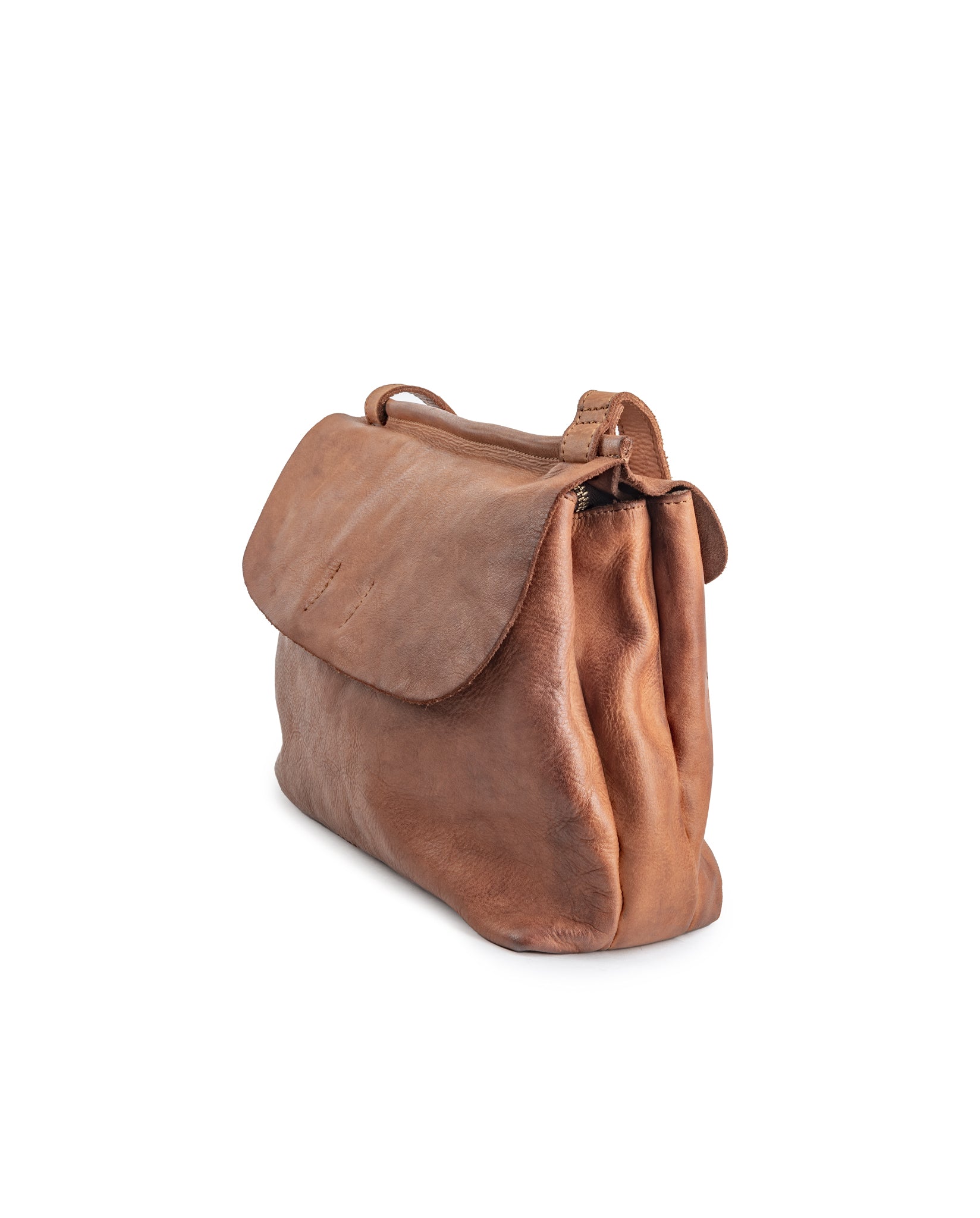 harolds-submarine-shoulderbag-flap-m-umh-ngetasche-schwarz-leder image 2