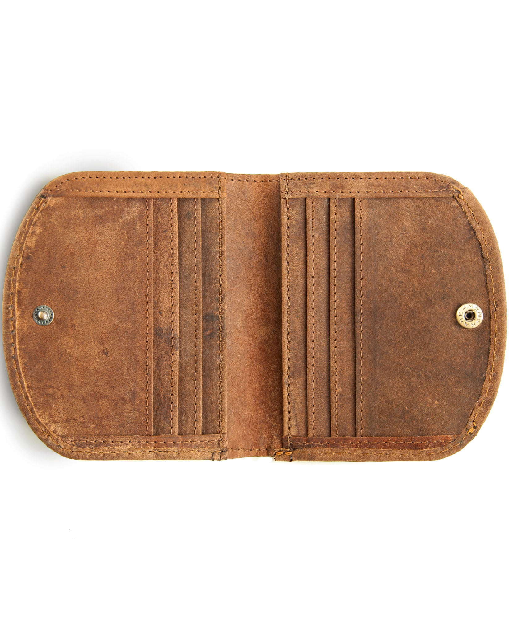 harolds-antic-wallet-geldb-rse-leder-natur-mit-verschluss image 4