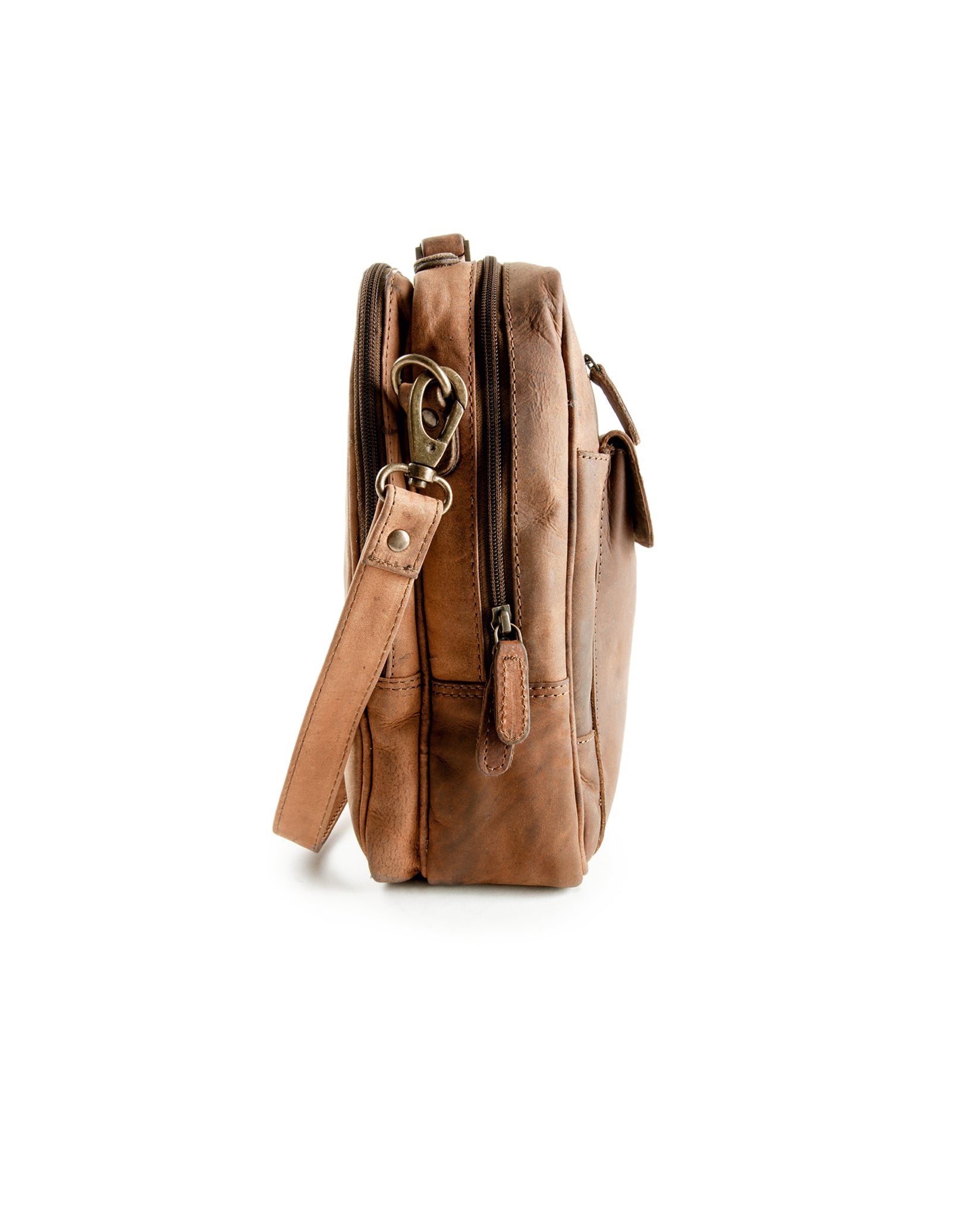 harolds-antic-shoulder-bag-l-umh-ngetasche-natur-rindleder image 3