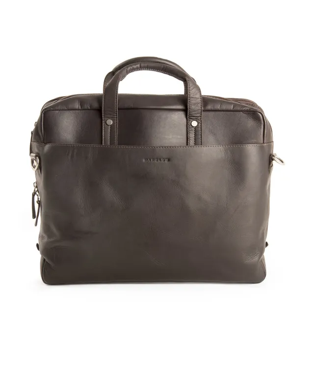 harolds-campo-businessbag-l-businesstasche-schwarz-13-zoll image 1