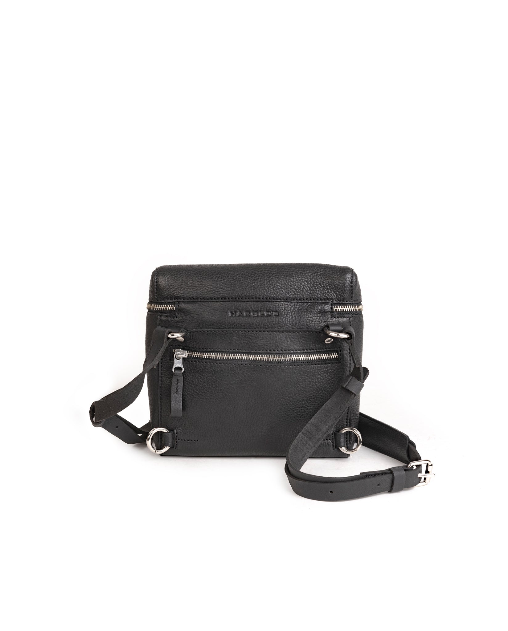 harolds-box-crossbag-kleine-umh-ngetasche-schwarz-leder image 6