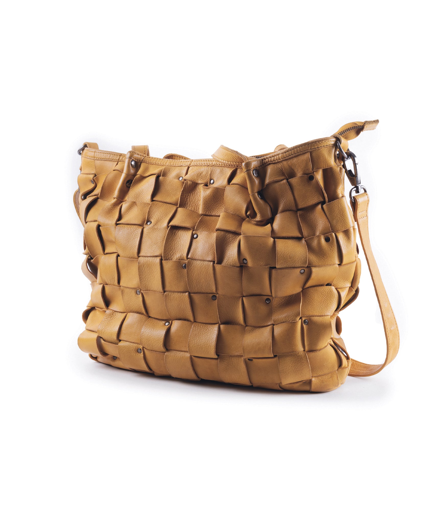 harolds-galore-braid-totebag-shopper-gelb-geflochten image 4