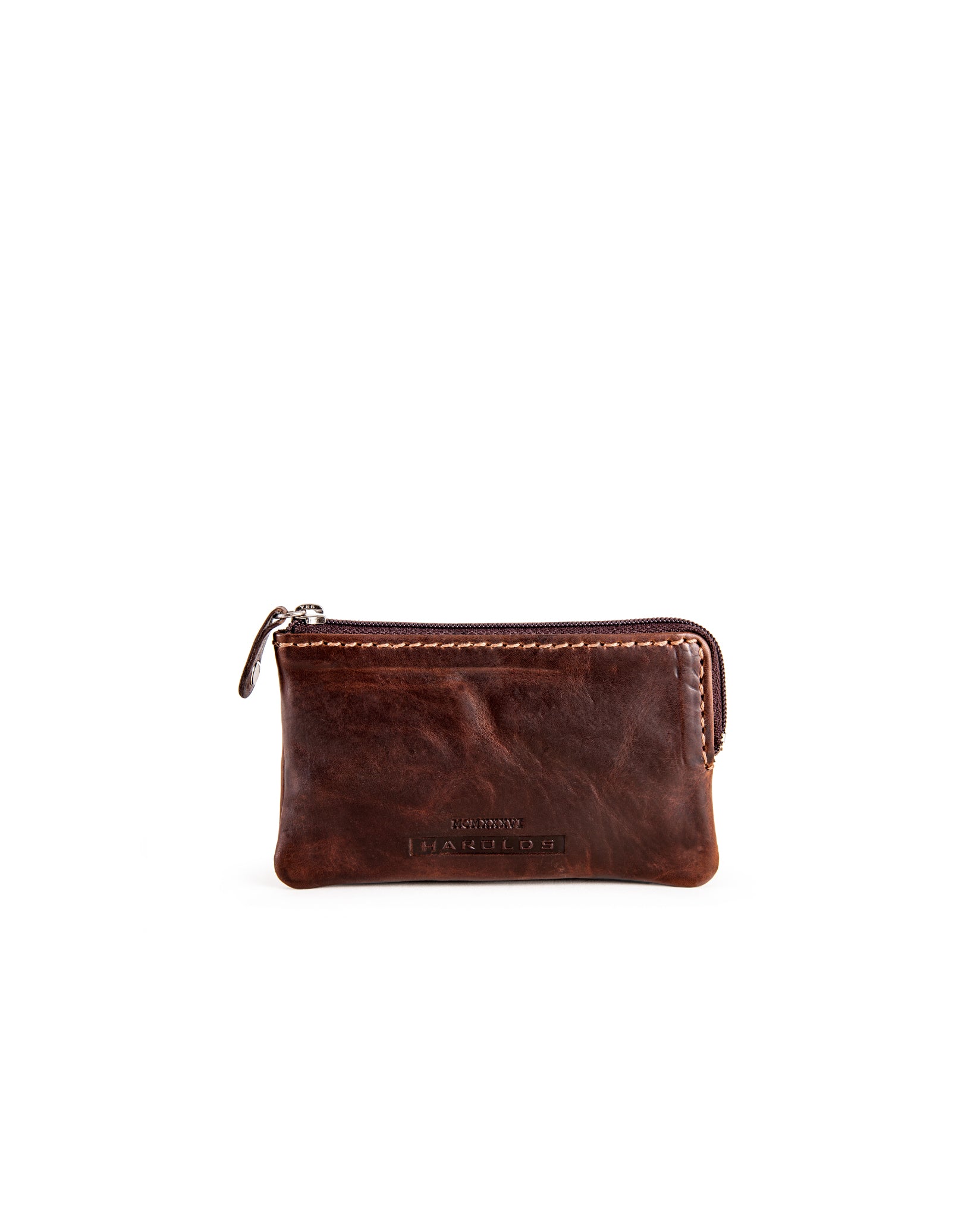 harolds-saddle-keycase-schl-sseletui-braun-leder image 1