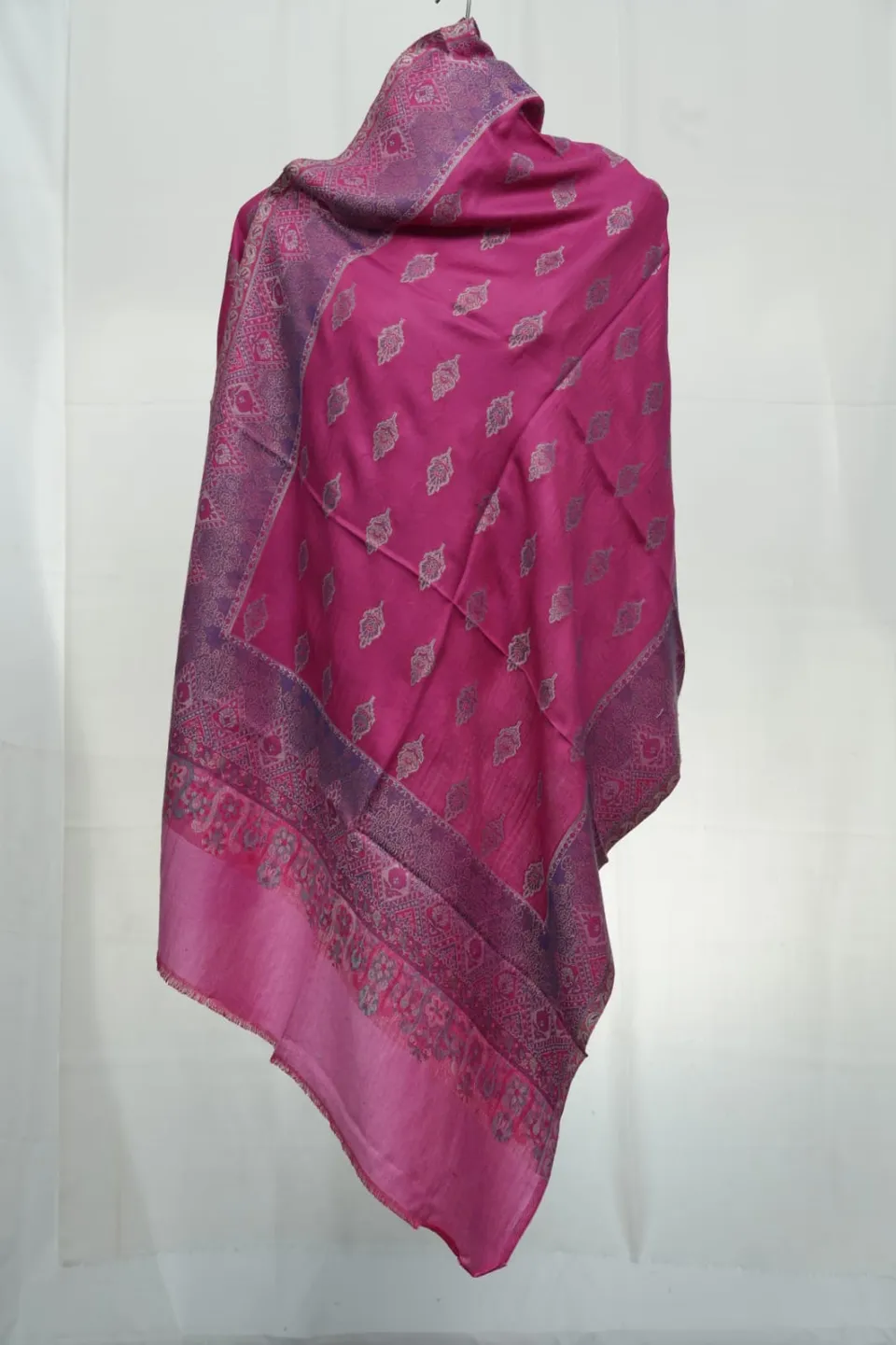 kashmir-arts-kani-jama-pashmina-schal-violett-106x236 image 1
