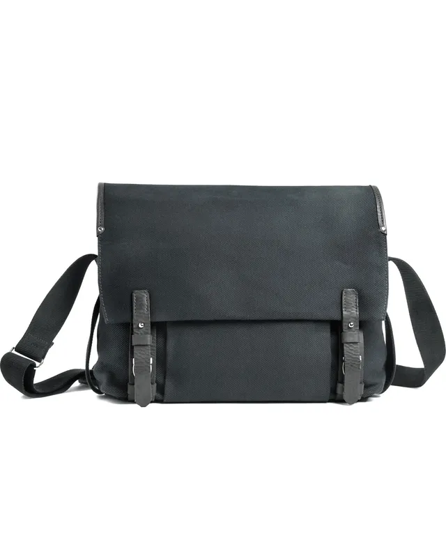 harolds-kraud-leado-canvas-kuriertasche-umh-ngetasche-schwarz image 1