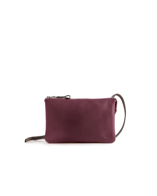 harolds-chaza-crossbag-medium-handtasche-schwarz-leder image 1