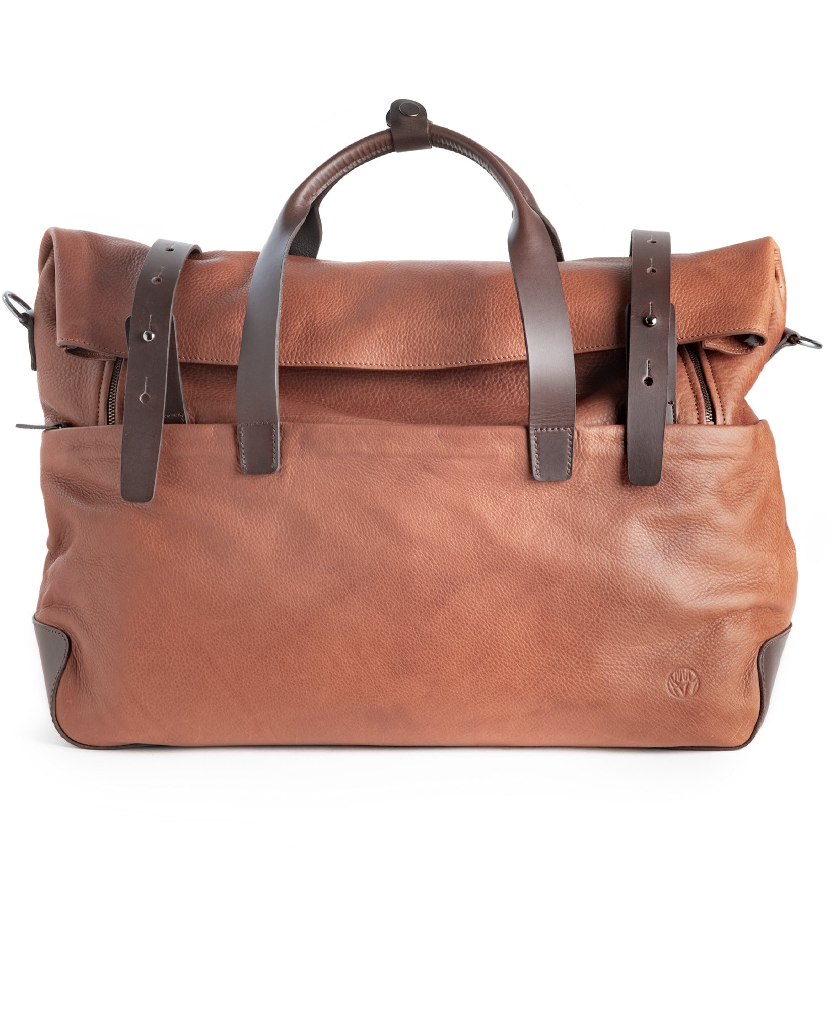 harolds-mount-ivy-weekender-leder-reisetasche-schwarz-erweiterbar image 5