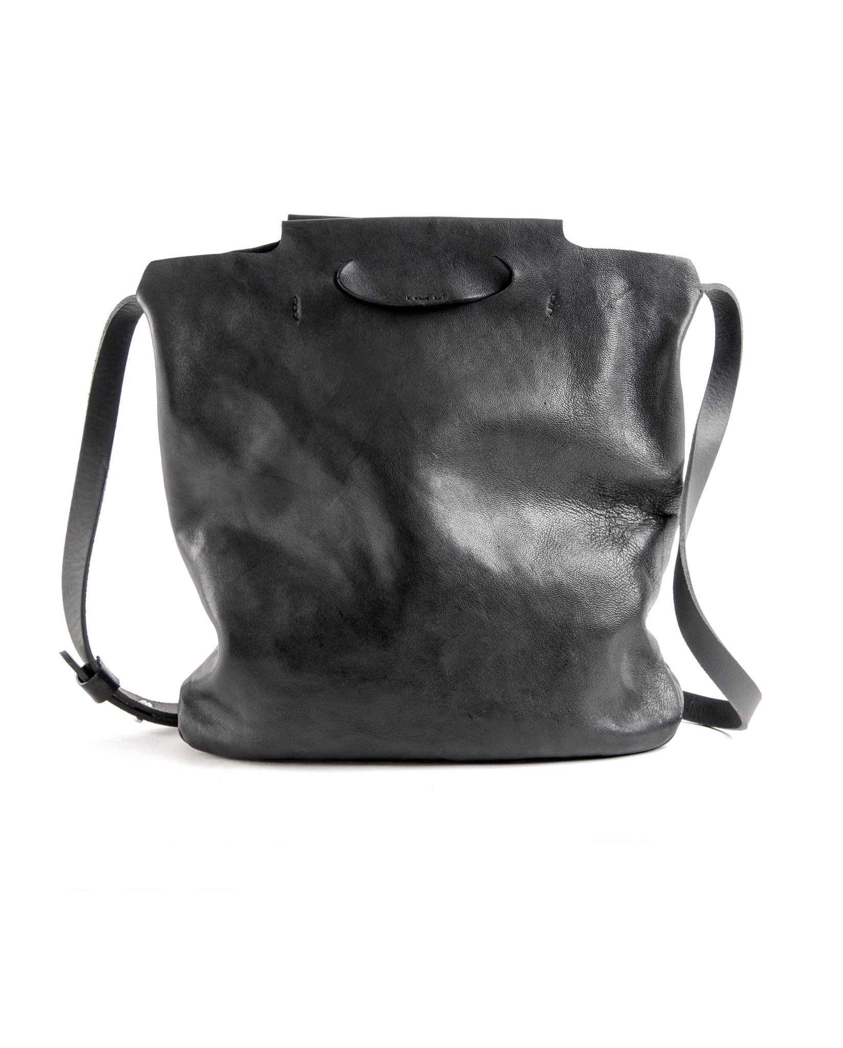harolds-nabuku-slightbag-shopper-schwarz-lammleder image 3