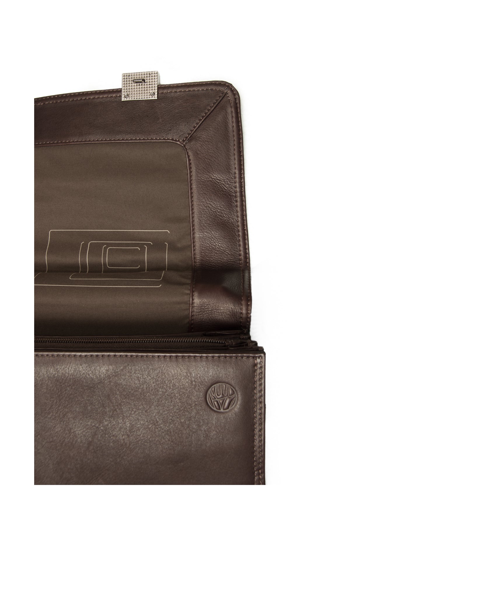harolds-country-notebook-aktentasche-xl-schwarz-leder-trolley image 2