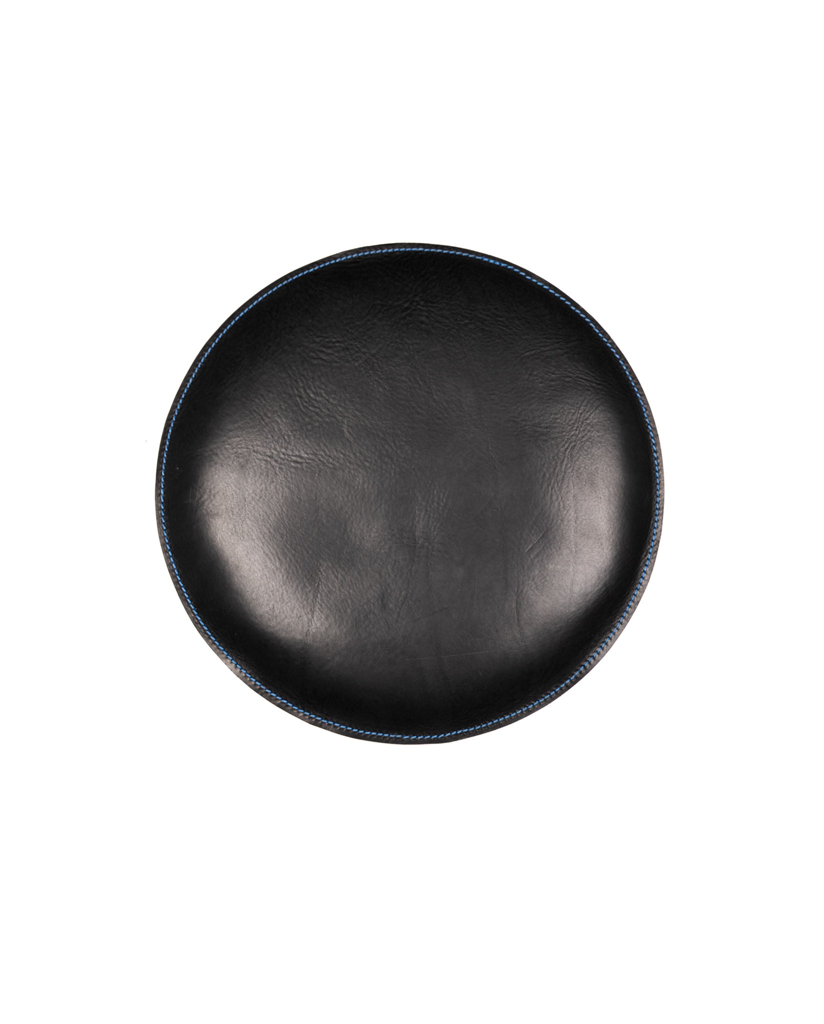 harolds-leather-pad-round-sitzkissen-sattelleder-schwarz image 6