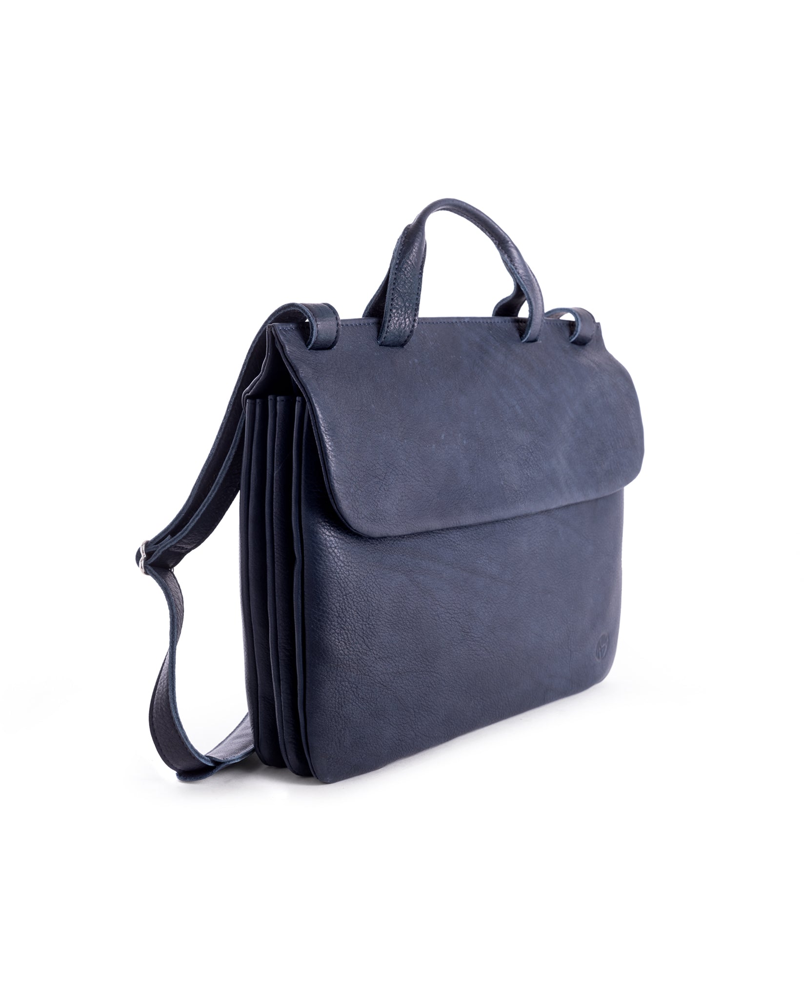 harolds-chacoral-smooth-businessbag-businesstasche-cognac-leicht image 5