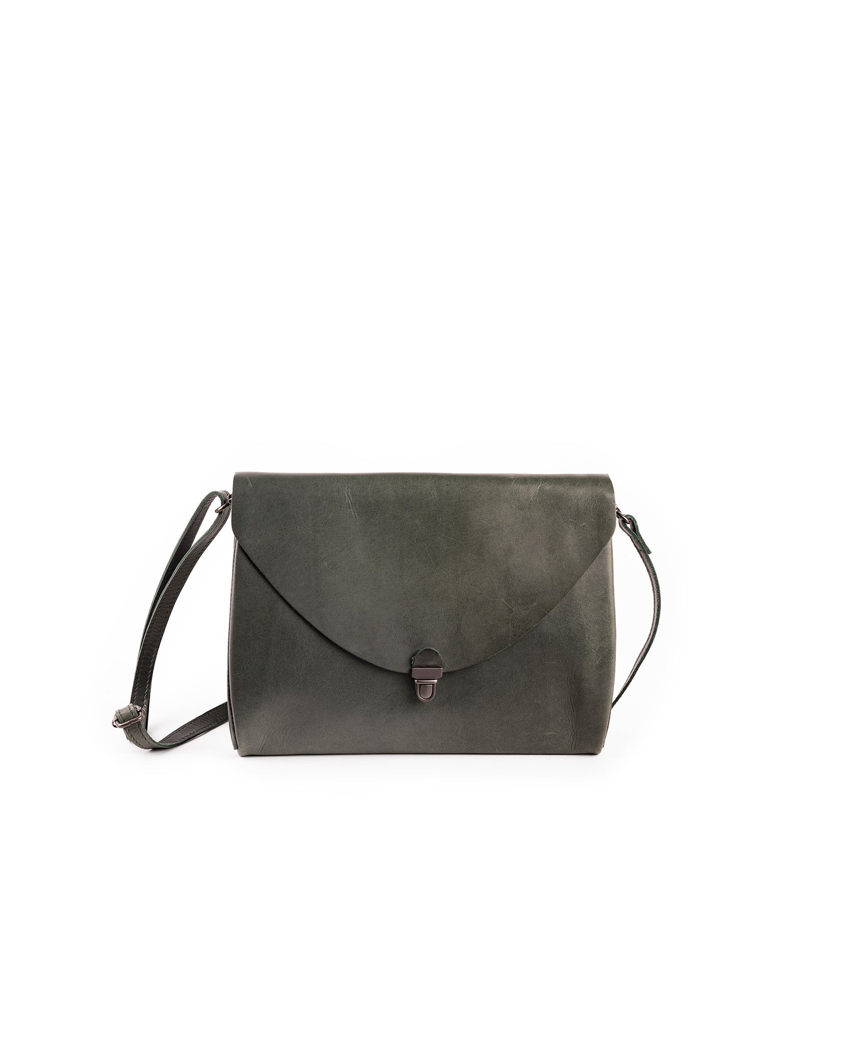 harolds-fold-handbag-clutch-l-handtasche-schwarz-pflanzlich-gegerbt image 8