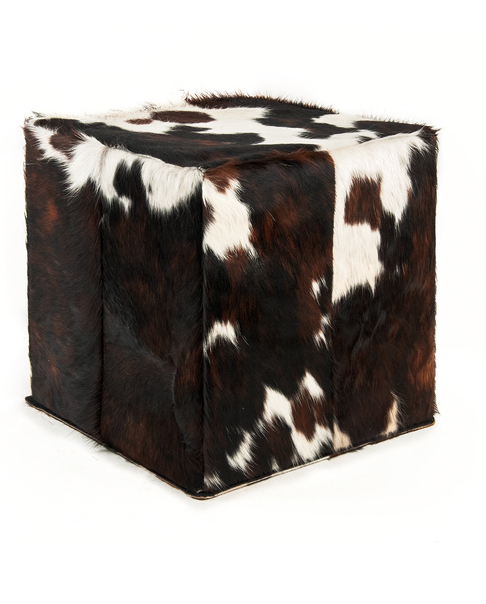 harolds-dothebag-cube-skin-sitzw-rfel-schwarz-weiss-kuhfell image 1