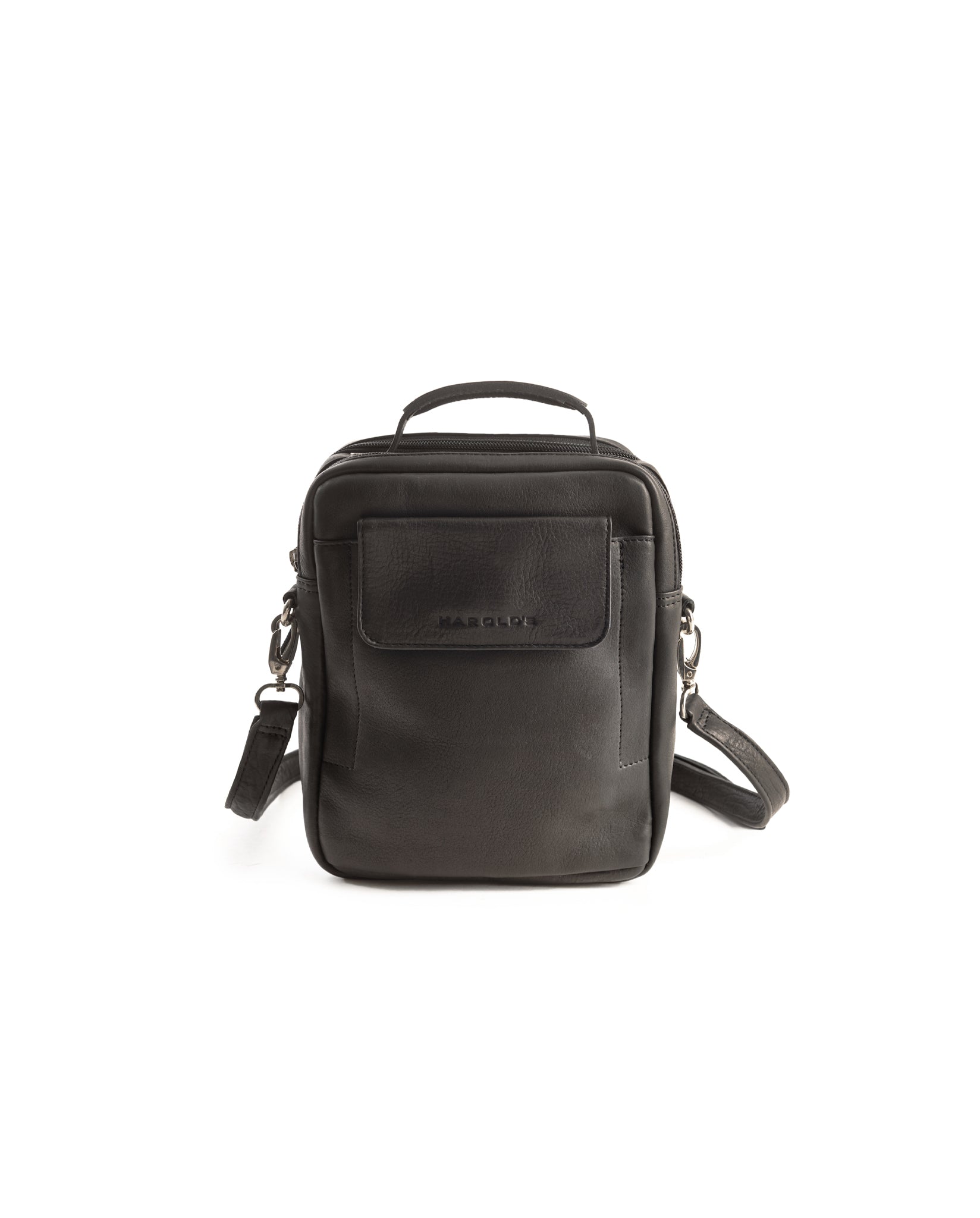 harolds-country-crossbag-handle-small-umh-ngetasche-schwarz-leder image 4