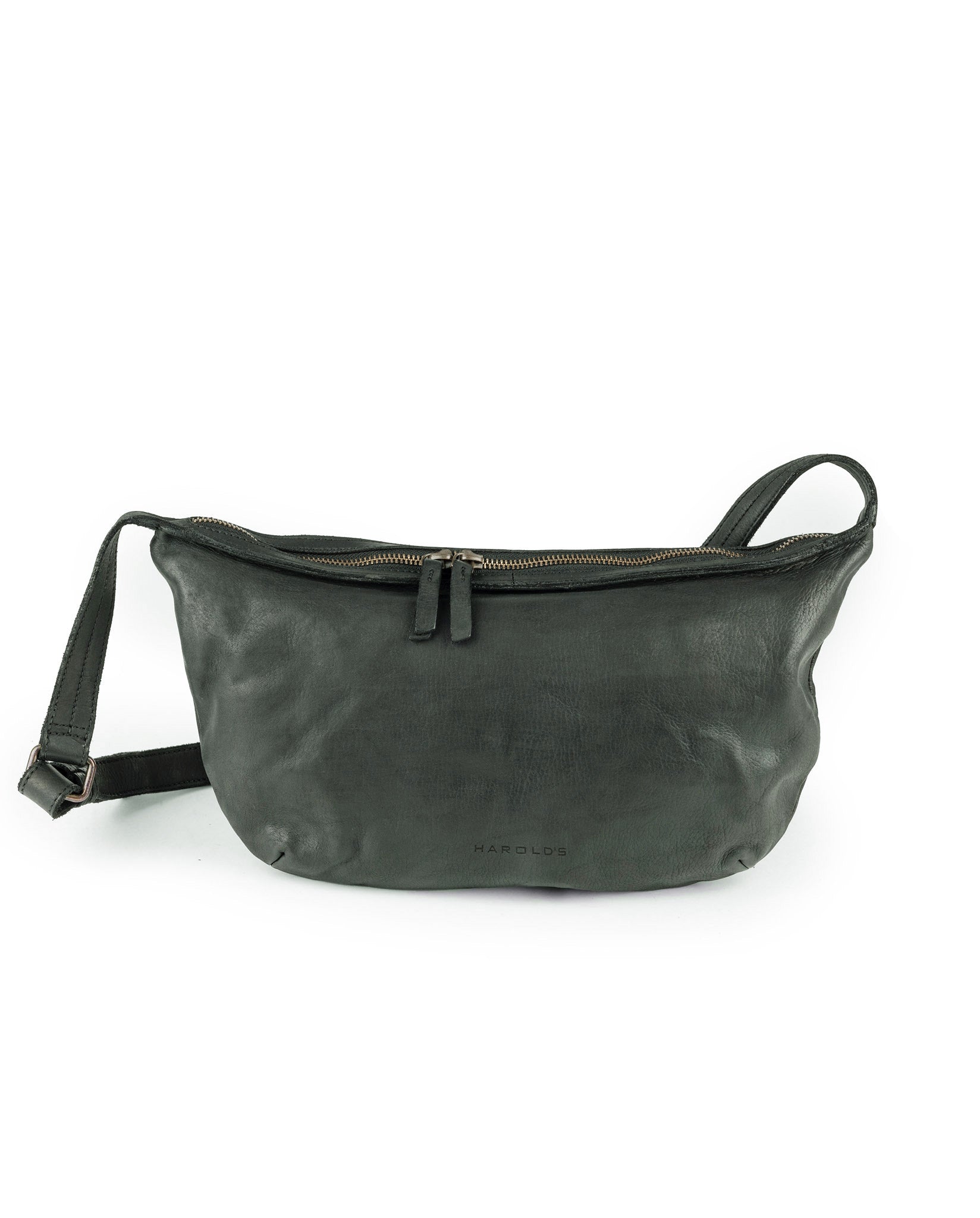 harolds-submarine-pouch-s-ledertasche-schwarz-rindleder image 7