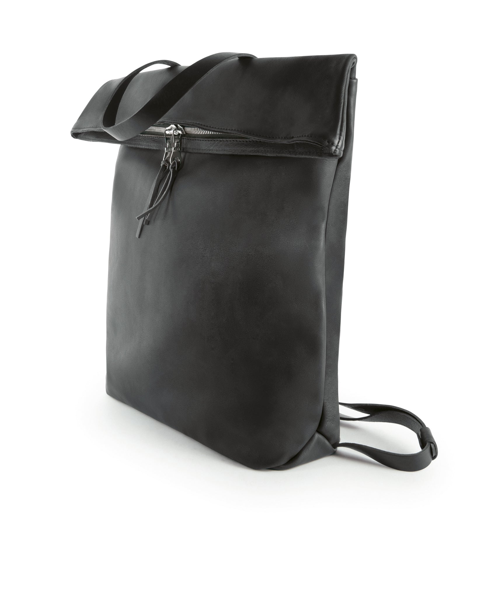 harolds-bague-m-backpack-flap-rucksack-leder-schwarz image 5