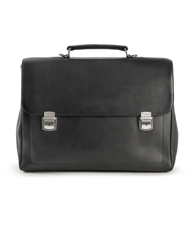 harolds-campo-briefcase-lock-l-businesstasche-schwarz-17-zoll image 1