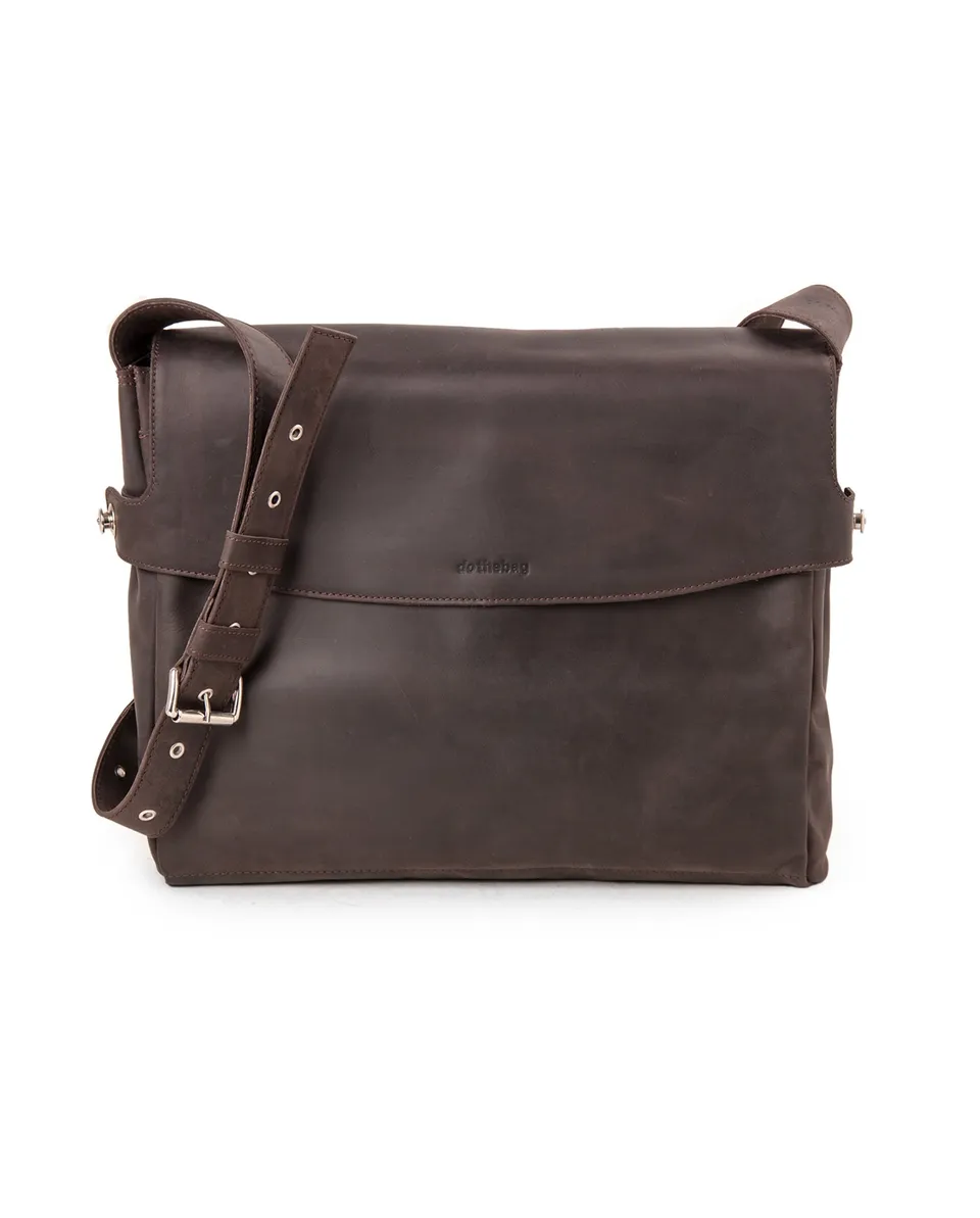 harolds-dothebag-raboisonbag-notebook-m-kuriertasche-schwarz image 1