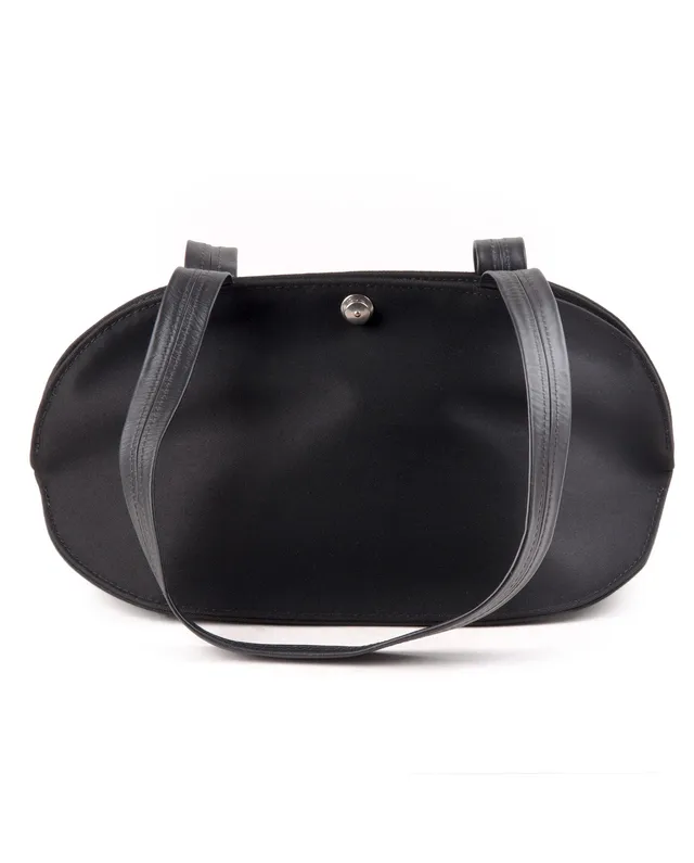 harolds-cubicbag-bowling-bag-handtasche-schwarz-cabrio image 1