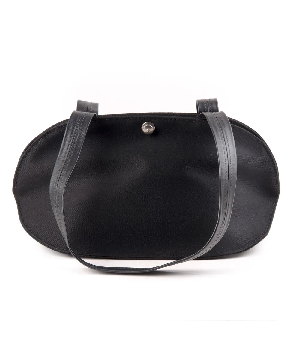 harolds-cubicbag-bowling-bag-handtasche-schwarz-cabrio image 1