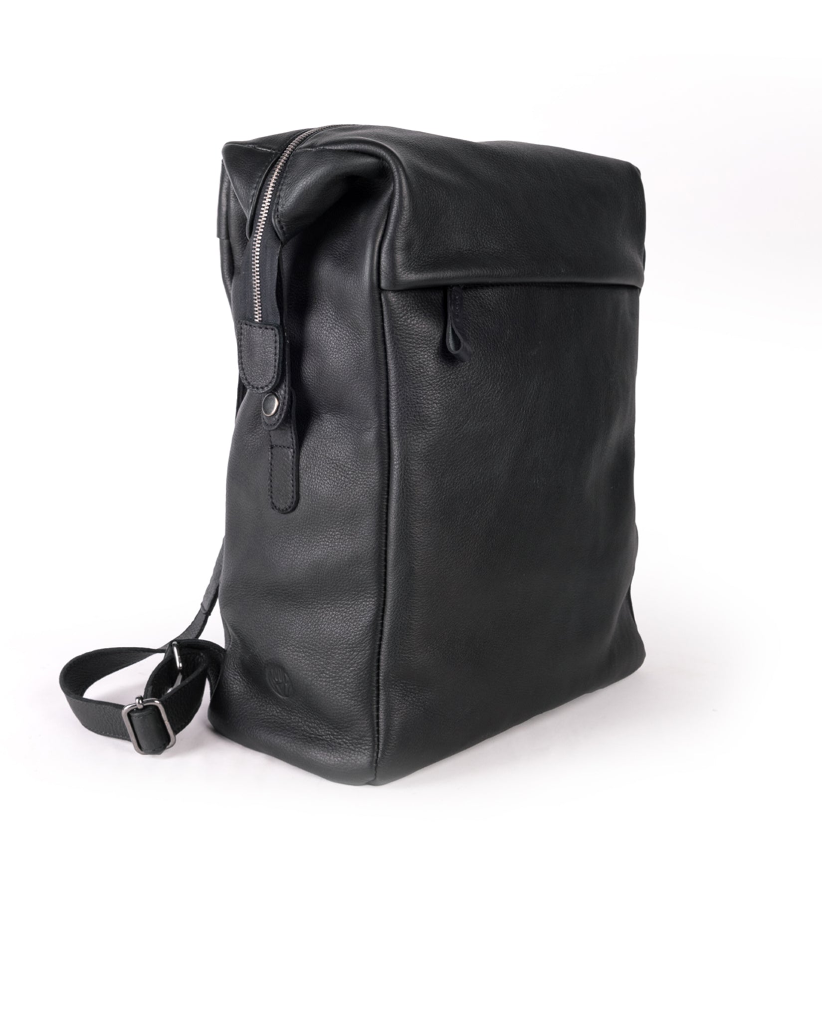 harolds-country-scraper-rucksack-gro-schwarz-leder image 5