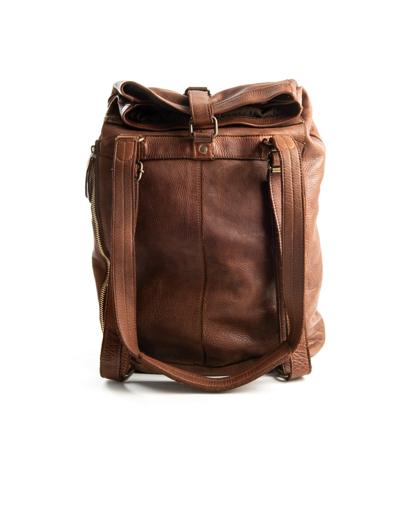harolds-submarine-backpack-rollover-s-rucksack-cognac-leder image 4